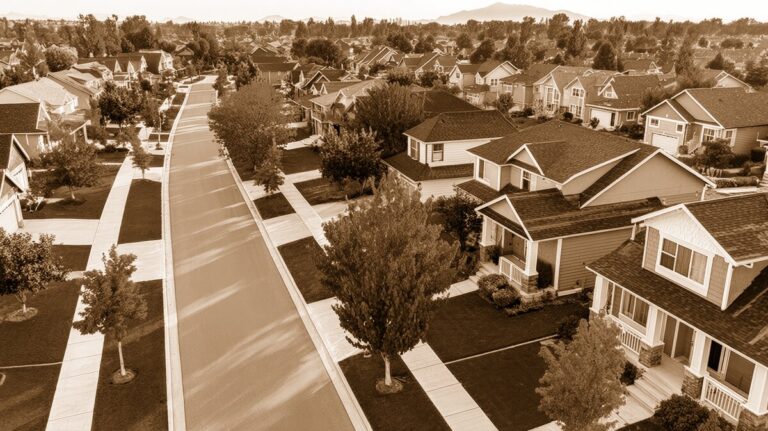 College Town neighborhood